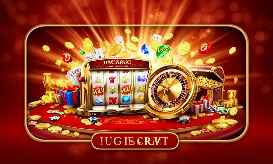 ion1777 What Our Samarinda Lucky Slots Lobby Actually Offers